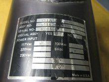 Load image into Gallery viewer, Sensor IB1A Assy No 551486-001 Serial Number 4D1463 117VAC BAD NEEDS REPAIRED
