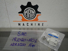 Load image into Gallery viewer, SMC 1R1020-N01 NIR1C00 Precision Modular Regulator 150PSI New Old Stock
