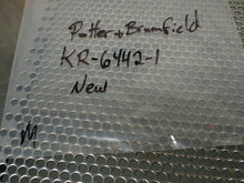 Load image into Gallery viewer, Potter &amp; Brumfield KR-6442-1 Relay New In Box See All Pictures
