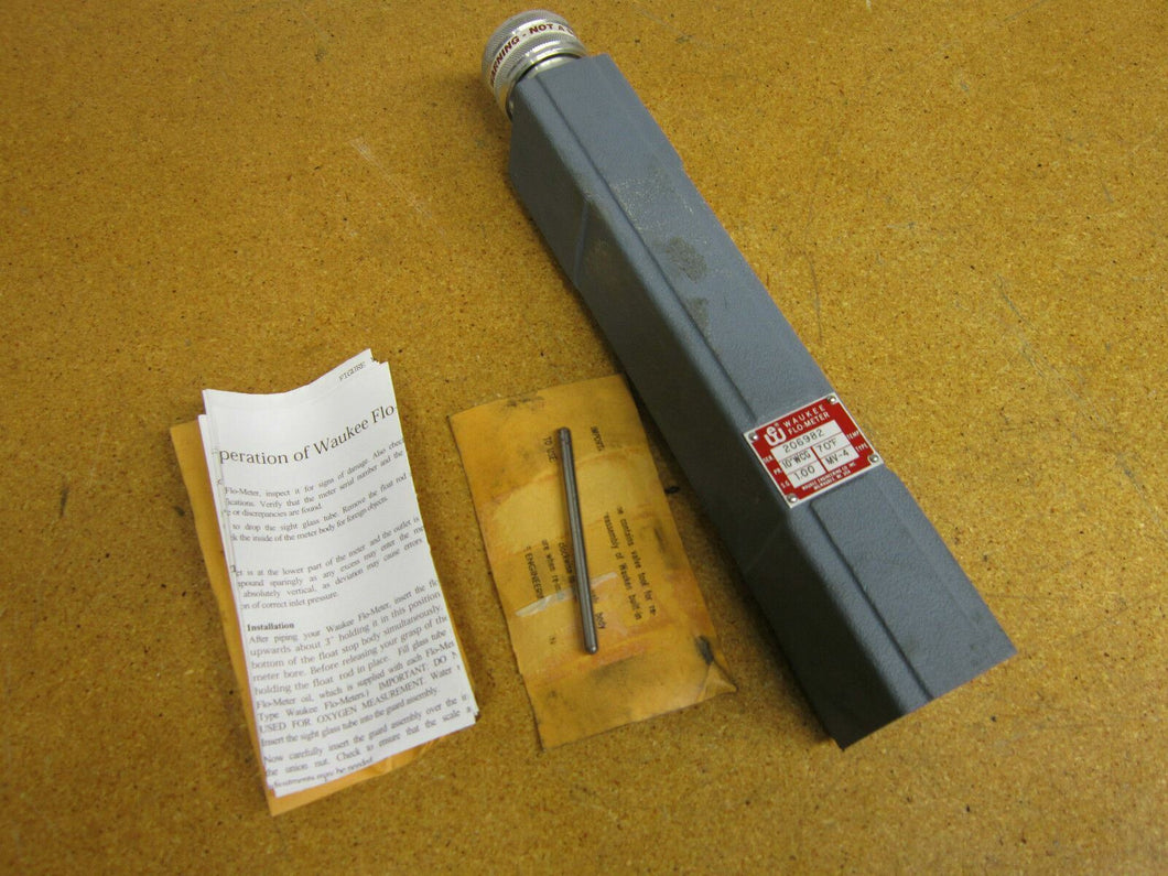 Waukee Flo-Meter MV-4  PR 10