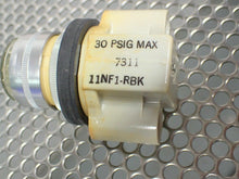 Load image into Gallery viewer, Micro Switch 11NF1-RBK Oiltight Fluidic Indicator 30PSIG Max New Old Stock
