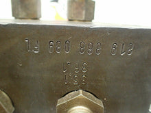 Load image into Gallery viewer, 819 868 089 FL Valve Block Manifold Used With Warranty See All Pictures
