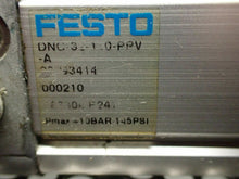 Load image into Gallery viewer, FESTO DNC-32-150-PPV Pneumatic Cylinders 10BAR 145PSI Used Warranty (Lot of 2)
