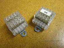 Load image into Gallery viewer, Cembre Z6-10 6-450V-T85 Terminal Blocks (Lot of 2)
