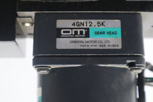 Load image into Gallery viewer, MEG XP05L591S Orient Motor 4IK25GN-SM Motor W/ 4GN12.5K Gear Head See All Pics
