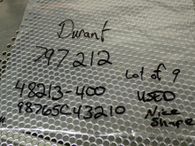 Load image into Gallery viewer, Durant 797212 48213-400 98765C43210 One Digit Counters Used Warranty (Lot of 9)
