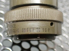 Load image into Gallery viewer, BOOM/WINCH Switch ESC MS3180-20CA 9111 83 FRANCE 3950URIAMS 3116F 20 16P Used
