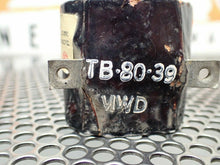 Load image into Gallery viewer, TB-80-39 MWD 110V 60CYC Coil Used With Warranty See All Pictures
