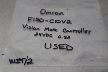 Load image into Gallery viewer, Omron F150-C10V2 Vision Mate Controller Used With Warranty See All Pictures
