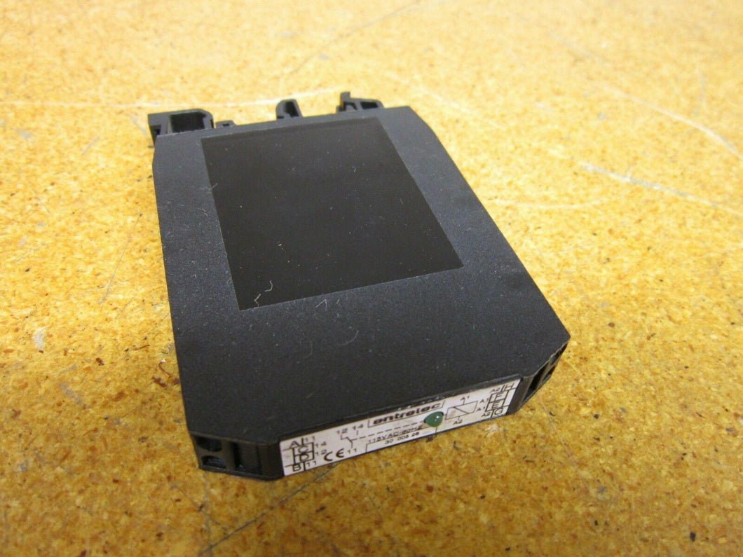 Entrelec 30 005.26 Terminal Block 115VAC 60HZ