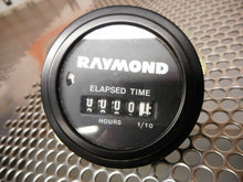 Load image into Gallery viewer, Raymond 776 4/40VDC 7-86 Gauge Elapsed Time 1/10 Hours New Old Stock
