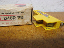 Load image into Gallery viewer, Cutler-Hammer Type D40R PB REED RELAY POLE 3AMP 300VAC 1NC FOR D40 RELAY New
