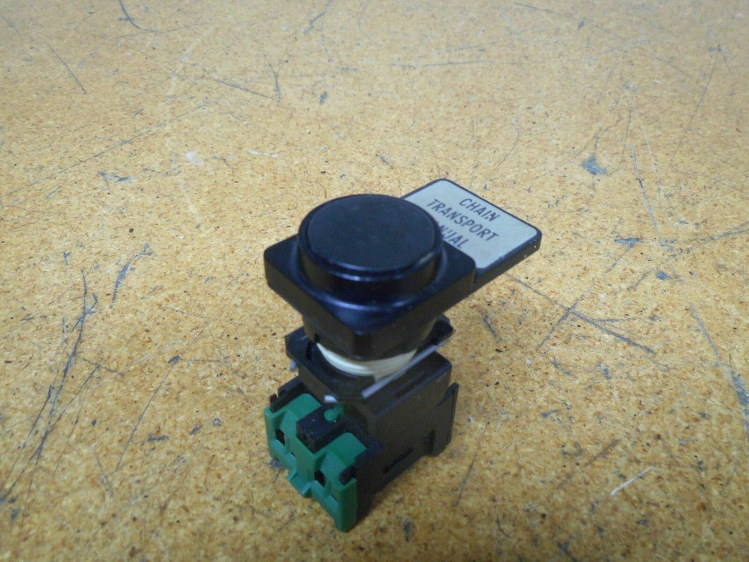 Square 9001-DA10 Contact Block With Selector Switch 2 Position Gently Used