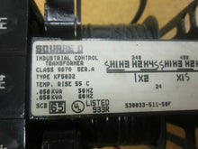 Load image into Gallery viewer, Square D 9070-KF50D2 Ser A TRANSFORMER 50VA 240/480-24V 50/60HZ Gently Used
