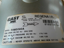 Load image into Gallery viewer, GAST R4M3090A REGENAIR Regenerative Blower Baldor 37G609Y673G1 9HP Motor NEW
