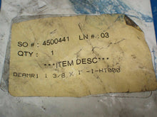 Load image into Gallery viewer, PHD Demar 1-3/8 x 1-I-H1000 4500441 Threaded Shafts New Old Stock (Lot of 3)
