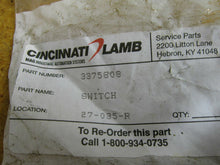 Load image into Gallery viewer, Cincinnati Lamb 3375808 Switch NEW (Lot of 2)
