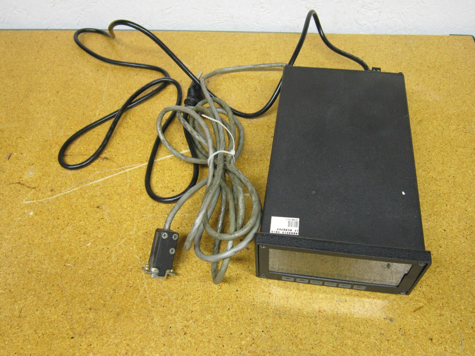 PROMEASURE CORP 4032X1 CONTROL MODULE 110/220VAC 50-400HZ 30W MAX – MRM ...