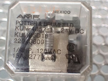 Load image into Gallery viewer, Potter &amp; Brumfield KUM-4057-1 24VDC KUMP5D18 1/4HP 120VAC 15A 277VAC New
