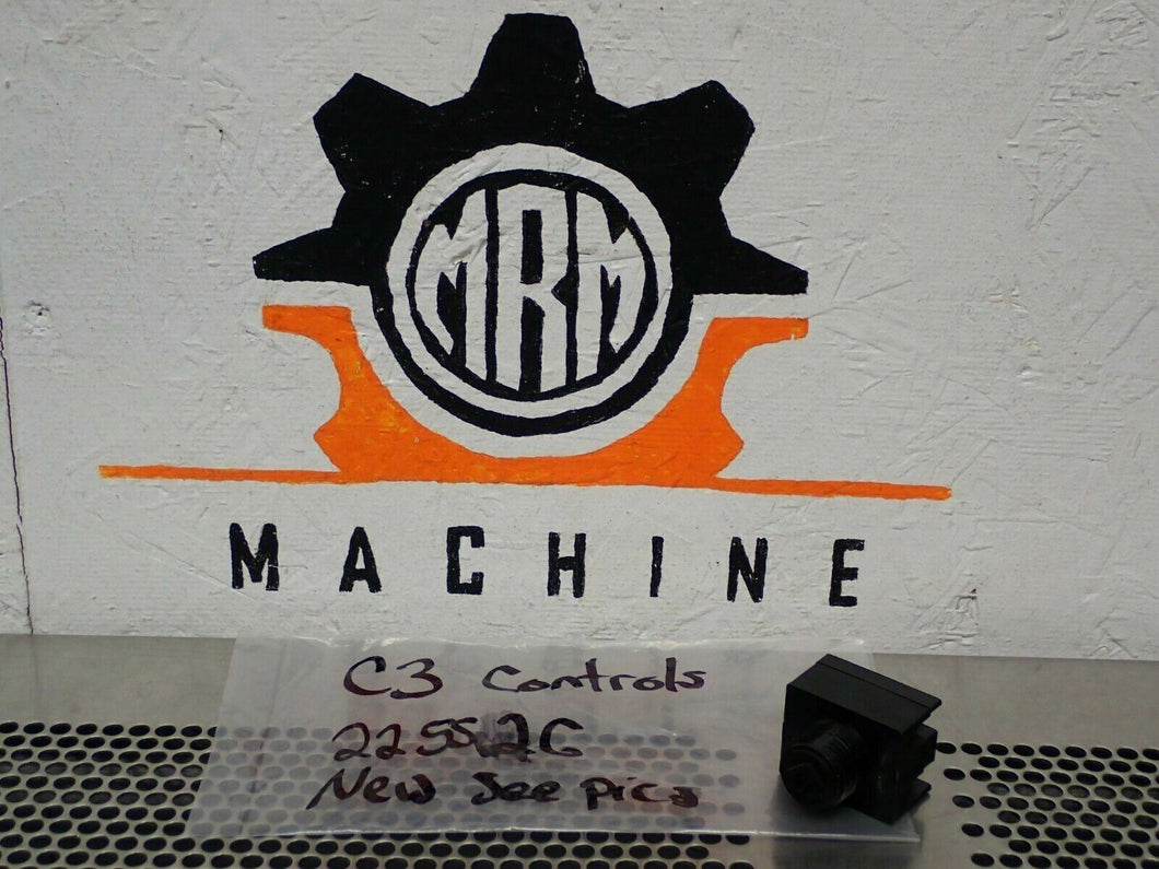 C3 Controls 22SS2G Selector Switch 2 Position 22MM New No Box
