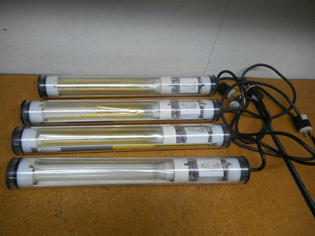NEBULA Inc. NLF-12024B-20 High Frequency Ballasts 120VAC .36A 60Hz Used Lot of 4