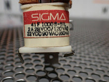 Load image into Gallery viewer, Sigma 41F 1000S-SIL Relay 2A 28VDC 120VAC New Old Stock See Pics (Slight Damage)
