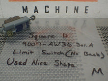 Load image into Gallery viewer, Square D 9007-AW36 Ser A Limit Switch (No Receptacle) Used With Warranty
