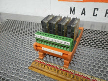 Load image into Gallery viewer, Conta Clip AP1/TS Relay Module E3206 (4) Relays 24V 250V Used With Warranty
