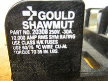 Load image into Gallery viewer, Gould Shawmut 20308 Fuse Holder 30A 250V NEW
