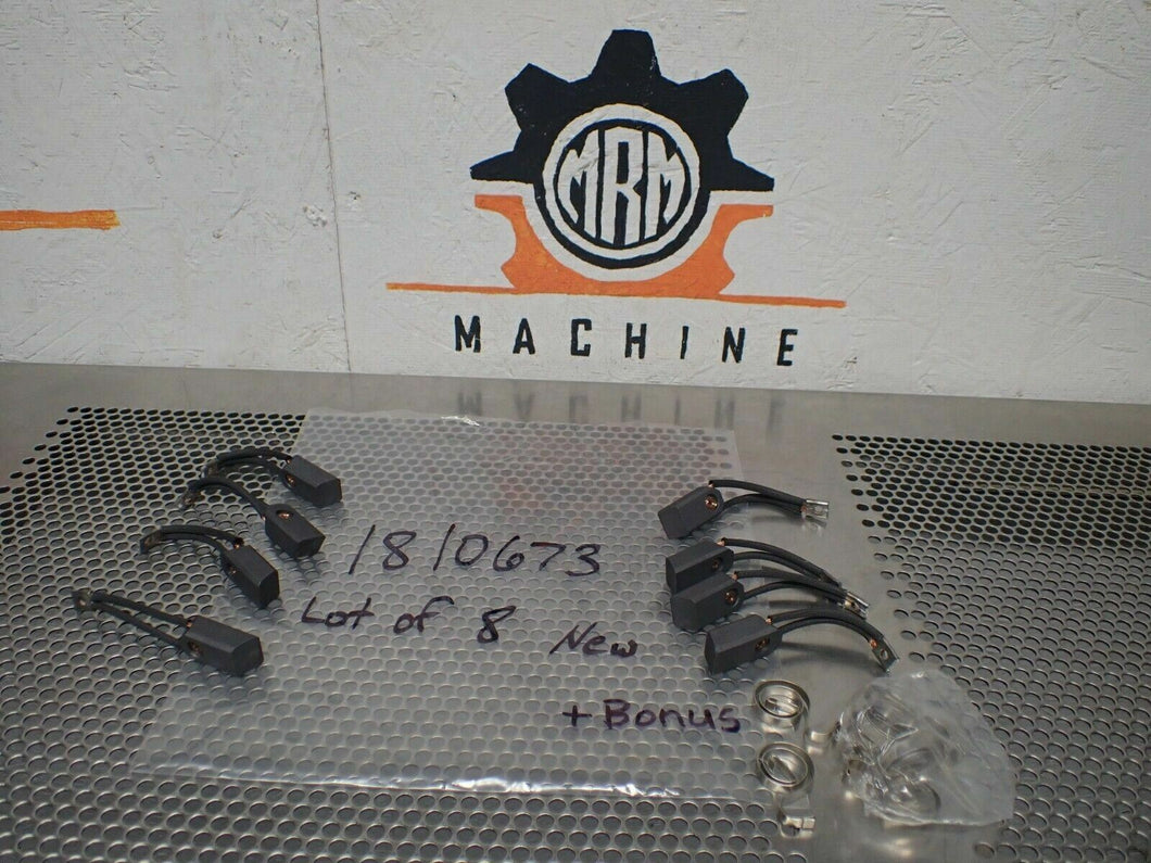1810673 Carbon Brushes New Old Stock (Lot of 8)