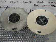 Load image into Gallery viewer, Hubbell (4) Twist-Lock 20A 120/208V 30Y &amp; (1) Hart-Lock 20A 250VAC 10A 600VAC
