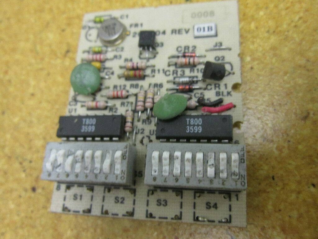 207404 Rev 01B  Board TY-C1 REV 01B LOT OF 2 USED