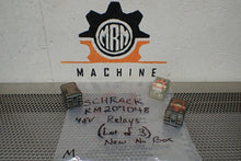 Load image into Gallery viewer, SCHRACK RM207048 48V Relays New No Box (Lot of 3) See All Pictures
