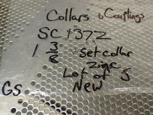 Load image into Gallery viewer, Collars &amp; Couplings SC137Z 1-3/8 Set Collar Zinc New Old Stock (Lot of 5)
