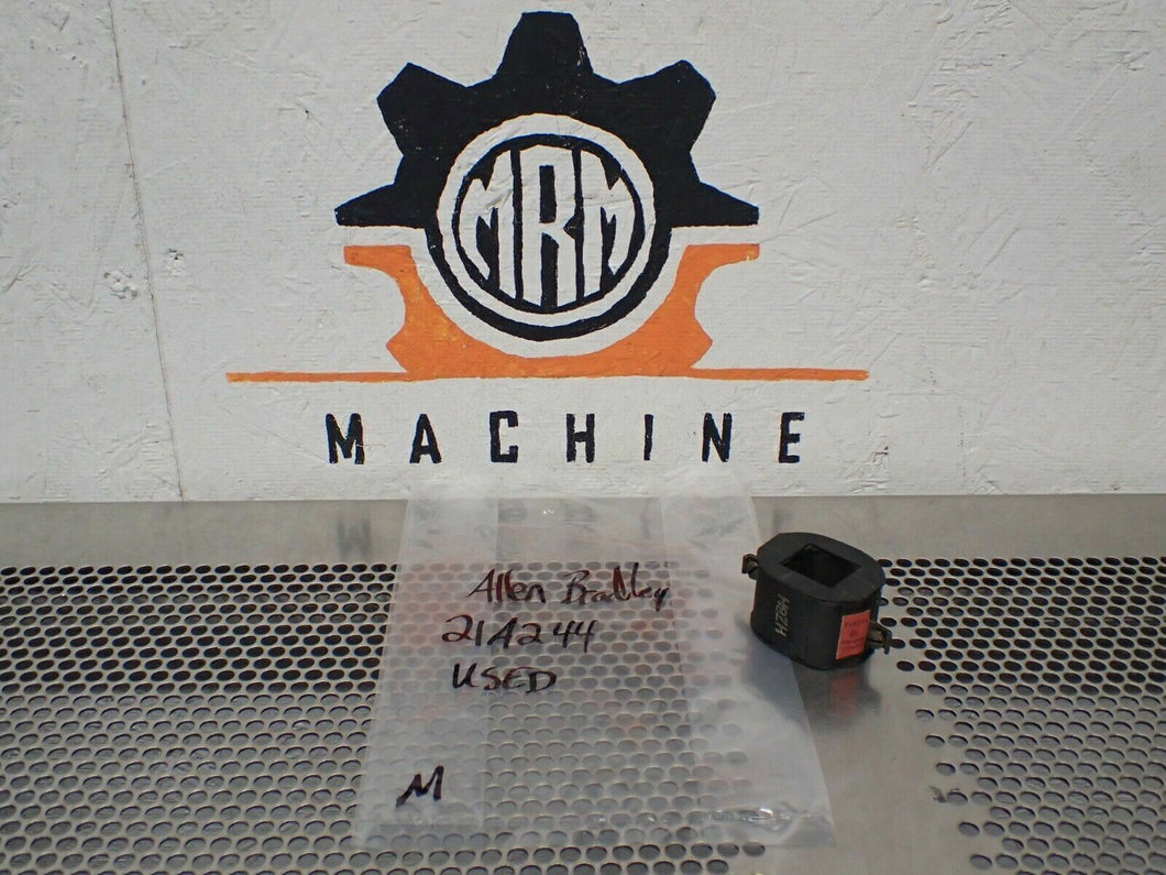 Allen Bradley 21A244 120V 60Cy 110V 50Cy Coil Used With Warranty