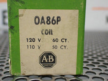 Load image into Gallery viewer, Allen Bradley 0A86P Coils 120V 60Cy 110V 50Cy New Old Stock (Lot of 2)
