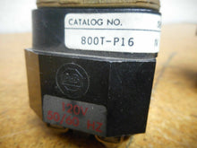 Load image into Gallery viewer, Allen Bradley 800T-P16 Ser N Pilot Lights 120V 50/60Hz No Bulbs Or Lens (2 Lot)
