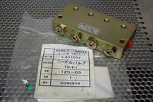 Load image into Gallery viewer, Toshiba KWK L431031 TN-4-1 125-05 Needle Valve New no Box See All Pictures
