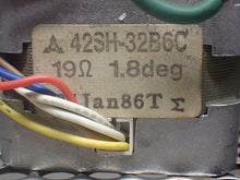 Load image into Gallery viewer, 42SH-32B6C 19Ohms 1.8Deg Stepper Motors Used With Warranty (Lot of 2)
