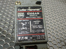 Load image into Gallery viewer, Cutler-Hammer Micro Switch E51RN, Switch W/ Z16065, E50SAN, E50DT3 &amp; LSZ4009
