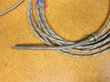 Load image into Gallery viewer, GEFRAN And PROHEAT Thermocouples (Lot of 3)
