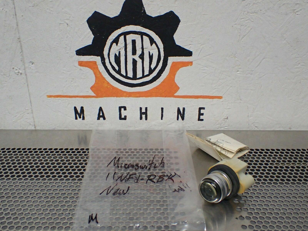 Micro Switch 11NF1-RBK Oiltight Fluidic Indicator 30PSIG Max New Old Stock