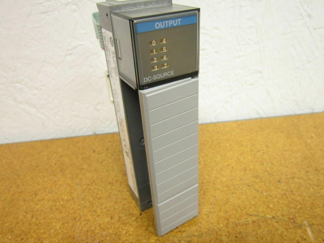 Allen Bradley 1746-OB8 Ser A SLC 500 Output Module 10-50VDC