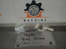 Load image into Gallery viewer, Humphrey 43-650 Hardware (45 Piece Lot) With Screws New Old Stock
