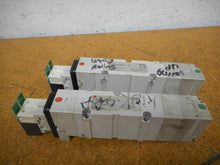 Load image into Gallery viewer, SMC VQC4301-5 0.2-1.0MPa Solenoid Valve Used (Lot of 2)
