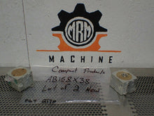 Load image into Gallery viewer, Compact Products AB158X38 Pneumatic Cylinders New Old Stock (Lot of 2)
