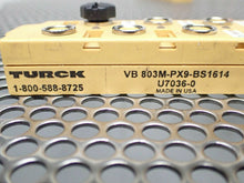 Load image into Gallery viewer, Turck U7036-0 VB 803M-PX9-BS1614 Pico Fast Multi Box Used Warranty (Lot of 4)
