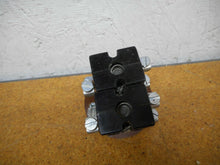 Load image into Gallery viewer, Crouse-Hinds 26430/A D34 600Vmax Heavy Duty Contact Blocks Used
