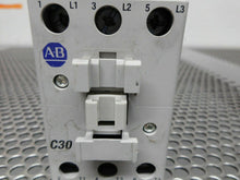 Load image into Gallery viewer, Allen Bradley 100-C30Z*00 Ser C Contactor 55A 600VAC 24VDC Coil Used W/ Warranty
