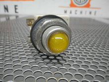Load image into Gallery viewer, Square D 9001-KM1 Ser G Yellow Pilot Light 110/120V 50/60Hz Used With Warranty
